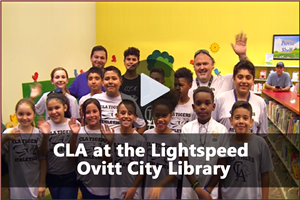 CLA at the Lightspeed Ovitt City Library - Video 